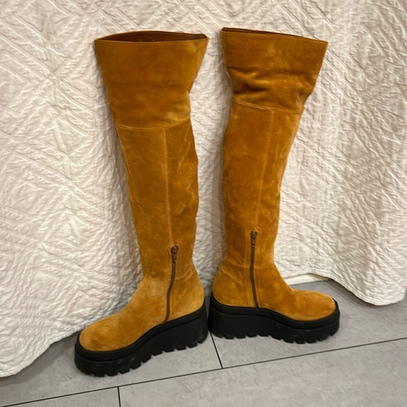 NWOB Free People London is Calling Over the Knee Boots - Picture 2 of 10